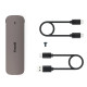 CARCASA DISCO DURO TOOQ TQE - 2202BR SSD Cajas externas CARCASA DISCO DURO TOOQ TQE - 2202BR SSD Cajas externas