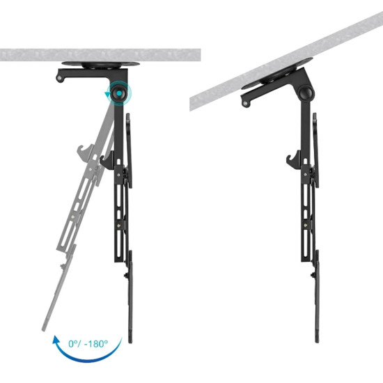 SOPORTE TECHO TOOQ HASTA 55 PULGADAS 400X400 Soportes monitores  tv