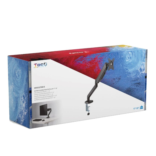 SOPORTE MESA TOOQ HASTA 32 PULGADAS 100X100 Soportes monitores tv SOPORTE MESA TOOQ HASTA 32 PULGADAS 100X100 Soportes monitores tv