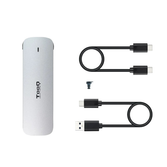 CARCASA DISCO DURO TOOQ TQE - 2202S SSD Cajas externas CARCASA DISCO DURO TOOQ TQE - 2202S SSD Cajas externas