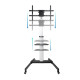 SOPORTE SUELO TOOQ HASTA 86 PULGADAS 600X400 Soportes monitores  tv