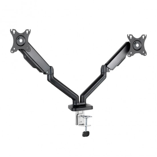 SOPORTE MESA TOOQ 2 BRAZOS HASTA Soportes monitores - tv