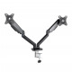 SOPORTE MESA TOOQ 2 BRAZOS HASTA Soportes monitores  tv
