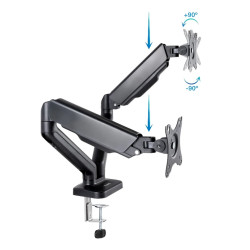 SOPORTE MESA TOOQ 2 BRAZOS HASTA
