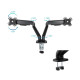 SOPORTE MESA TOOQ 2 BRAZOS HASTA Soportes monitores  tv