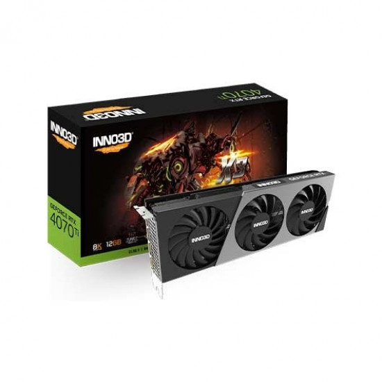 TARJETA GRAFICA INNO3D RTX 4070 TWIN Tarjetas gráficas