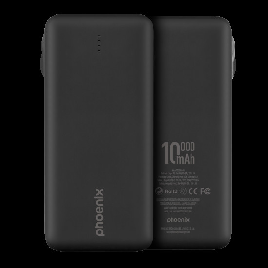 PHOENIX POWERBANK BATERÍA EXTERNA 10000MAH CON Powerbanks