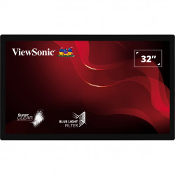 MONITOR TACTIL VIEWSONIC TD3207 32PULGADAS FHD