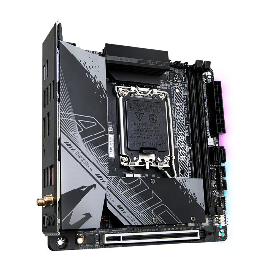 PLACA BASE GIGABYTE B760I AORUS PRO Placas base PLACA BASE GIGABYTE B760I AORUS PRO Placas base