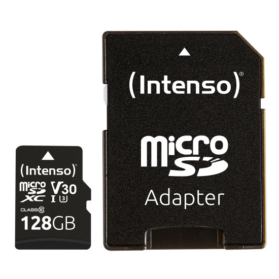 TARJETA MICRO SD INTENSO 128GB PROFESIONAL Memorias secure digital (sd) TARJETA MICRO SD INTENSO 128GB PROFESIONAL Memorias secure digital (sd)