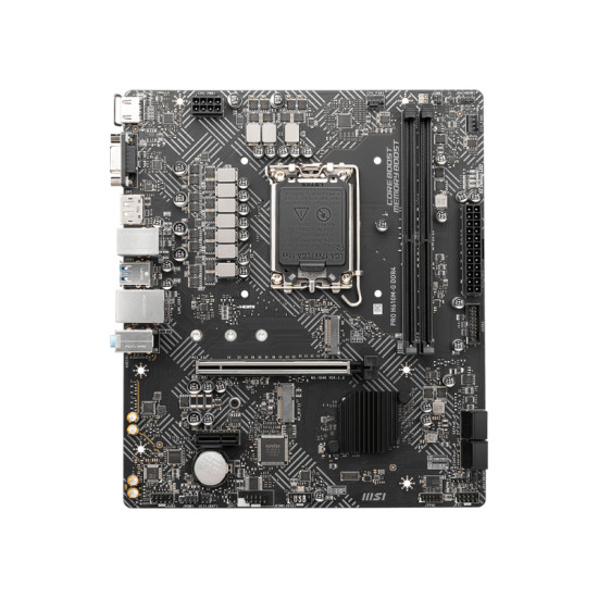 PLACA BASE MSI 1700 H610M - G DDR5 Placas base PLACA BASE MSI 1700 H610M - G DDR5 Placas base