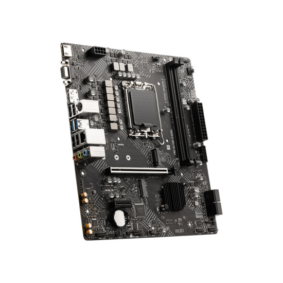 PLACA BASE MSI 1700 H610M - G DDR5 Placas base PLACA BASE MSI 1700 H610M - G DDR5 Placas base