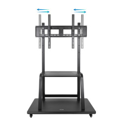 SOPORTE SUELO TOOQ RUEDAS COLOSO 37 - 100 PULGADAS