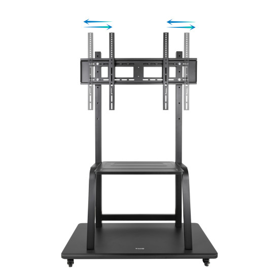 SOPORTE SUELO TOOQ RUEDAS COLOSO 37 - 100 PULGADAS Soportes monitores  tv