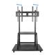 SOPORTE SUELO TOOQ RUEDAS COLOSO 37 - 100 PULGADAS Soportes monitores  tv