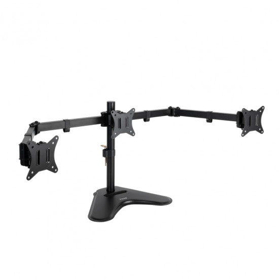 SOPORTE MESA TOOQ 3 PANTALLAS GIRA Soportes monitores - tv