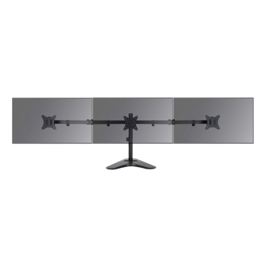 SOPORTE MESA TOOQ 3 PANTALLAS GIRA Soportes monitores  tv