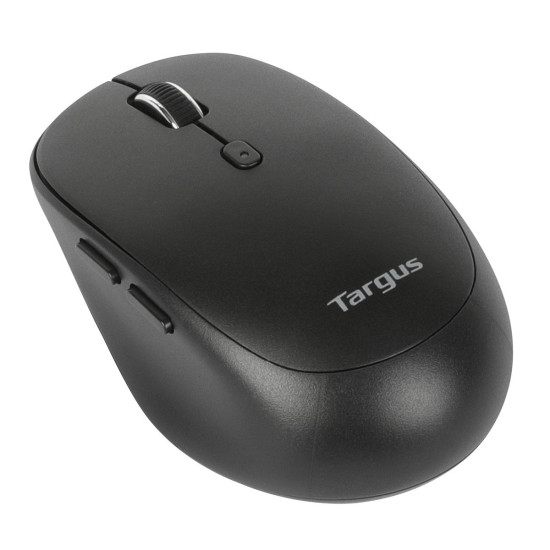 RATON TARGUS WIRELESS ANTIMICROBIANO MID - SIZE NEGRO Ratones RATON TARGUS WIRELESS ANTIMICROBIANO MID - SIZE NEGRO Ratones