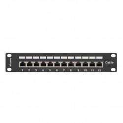 PATCH PANEL LANBERG 12 PUERTOS 1U