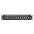 PATCH PANEL LANBERG 12 PUERTOS 1U
