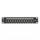 PATCH PANEL LANBERG 12 PUERTOS 1U Armarios rack PATCH PANEL LANBERG 12 PUERTOS 1U Armarios rack