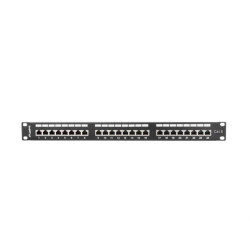 PATCH PANEL LANBERG 24 PUERTOS 1U
