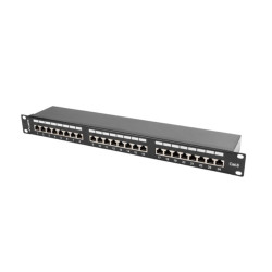 PATCH PANEL LANBERG 24 PUERTOS 1U