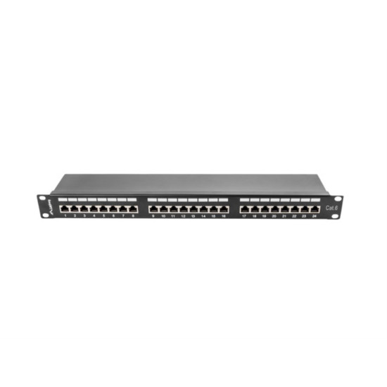 PATCH PANEL LANBERG 24 PUERTOS 1U Armarios rack PATCH PANEL LANBERG 24 PUERTOS 1U Armarios rack