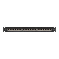 PATCH PANEL LANBERG 24 PUERTOS 1U