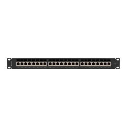 PATCH PANEL LANBERG 24 PUERTOS 1U