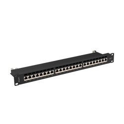 PATCH PANEL LANBERG 24 PUERTOS 1U