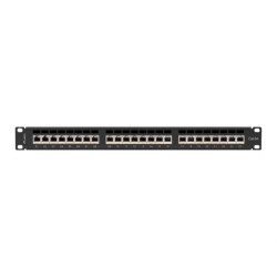 PATCH PANEL LANBERG 24 PUERTOS 1U