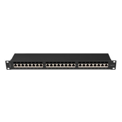 PATCH PANEL LANBERG 24 PUERTOS 1U