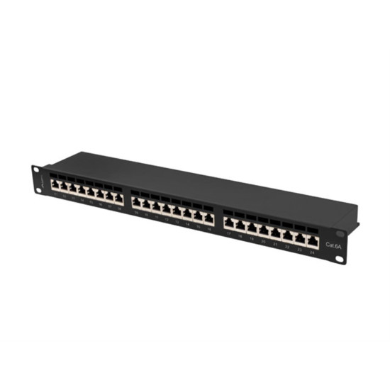 PATCH PANEL LANBERG 24 PUERTOS 1U Armarios rack PATCH PANEL LANBERG 24 PUERTOS 1U Armarios rack