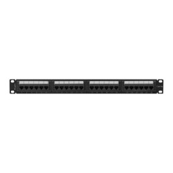 PATCH PANEL LANBERG 24 PUERTOS 1U