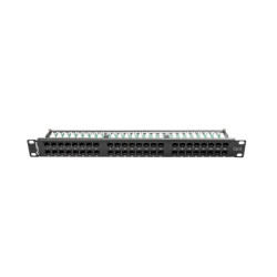 PATCH PANEL LANBERG 48 PUERTOS 1U