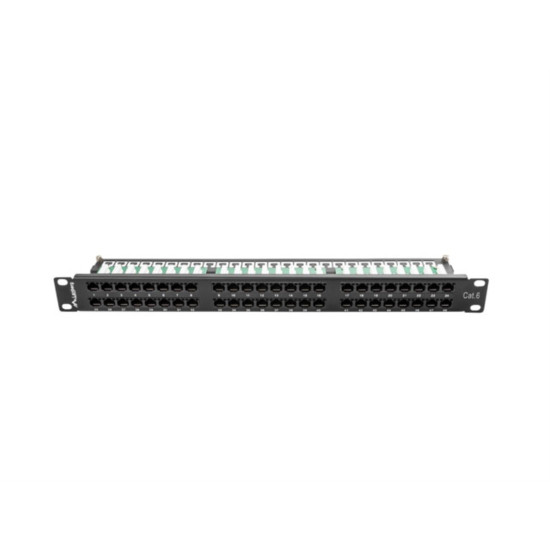 PATCH PANEL LANBERG 48 PUERTOS 1U Armarios rack PATCH PANEL LANBERG 48 PUERTOS 1U Armarios rack