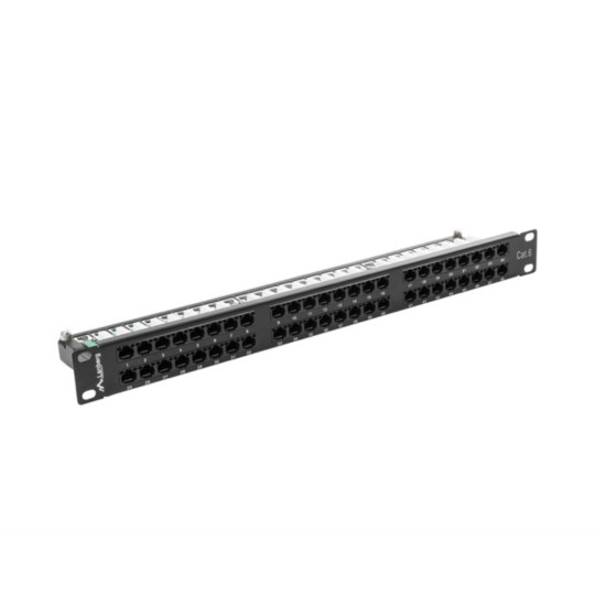 PATCH PANEL LANBERG 48 PUERTOS 1U Armarios rack PATCH PANEL LANBERG 48 PUERTOS 1U Armarios rack