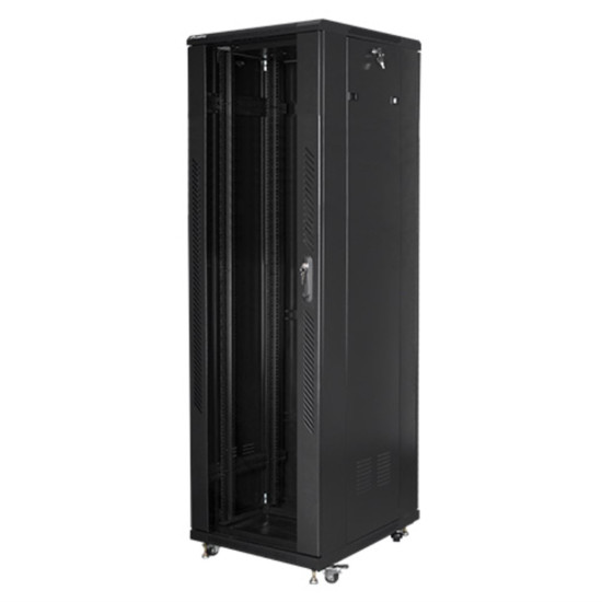 ARMARIO LANBERG RACK 19 PULGADAS 42U 600X800 Armarios rack ARMARIO LANBERG RACK 19 PULGADAS 42U 600X800 Armarios rack