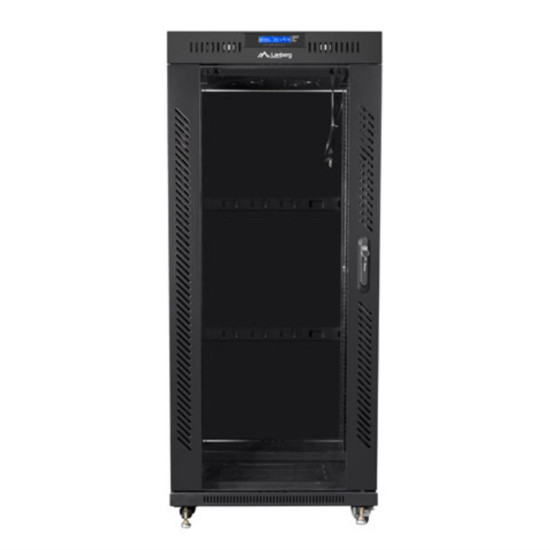 ARMARIO LANBERG RACK 19 PULGADAS 27U 600X800 Armarios rack ARMARIO LANBERG RACK 19 PULGADAS 27U 600X800 Armarios rack