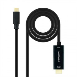 CONVERSOR NANOCABLE USB - C A HDMI 1.4