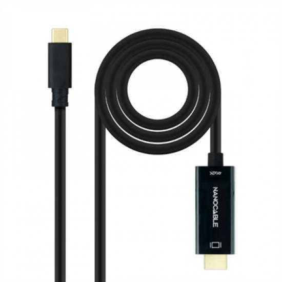 CONVERSOR NANOCABLE USB - C A HDMI 1.4 Cables audio - vídeo