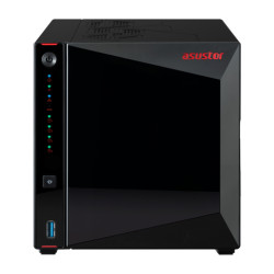 SERVIDOR NAS ASUSTOR TOWER 4 BAY