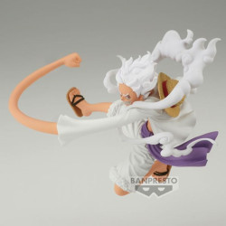 FIGURA BANPRESTO ONE PIECE BATTLE RECORD