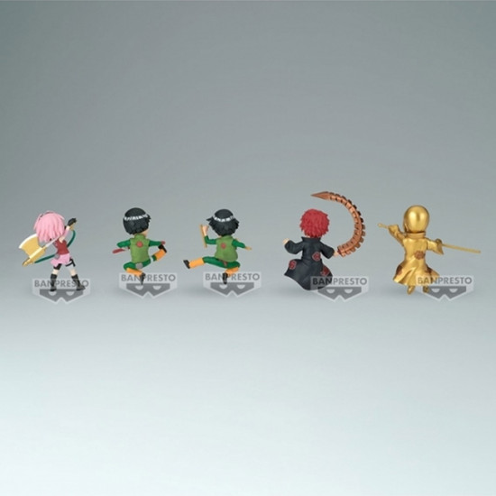 FIGURA BANPRESTO NARUTO WORLD COLLECTABLE FIGURE Figuras FIGURA BANPRESTO NARUTO WORLD COLLECTABLE FIGURE Figuras