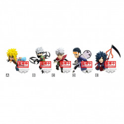 FIGURA BANPRESTO NARUTO WORLD COLLECTABLE FIGURE