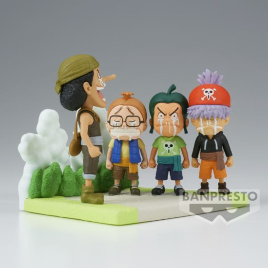 FIGURA BANPRESTO ONE PIECE WORLD COLLECTABLE Figuras FIGURA BANPRESTO ONE PIECE WORLD COLLECTABLE Figuras