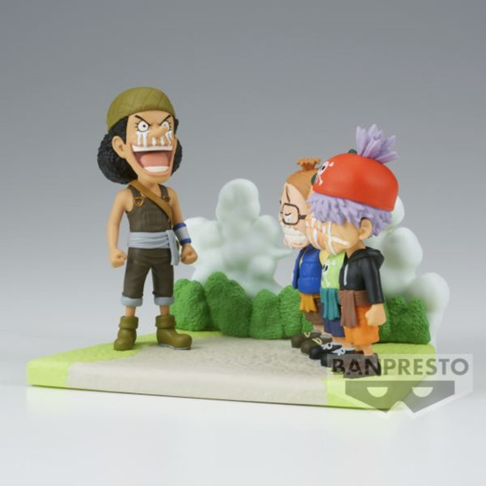 FIGURA BANPRESTO ONE PIECE WORLD COLLECTABLE Figuras FIGURA BANPRESTO ONE PIECE WORLD COLLECTABLE Figuras