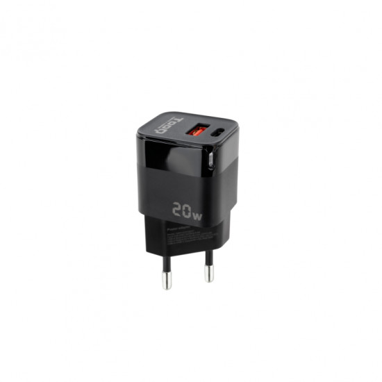CARGADOR PARED TOOQ USB - C PD + Baterías y cargadores portátiles CARGADOR PARED TOOQ USB - C PD + Baterías y cargadores portátiles