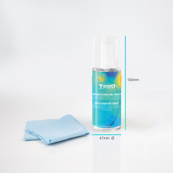 KIT SPRAY TOOQ LIMPIADOR PANTALLAS +
